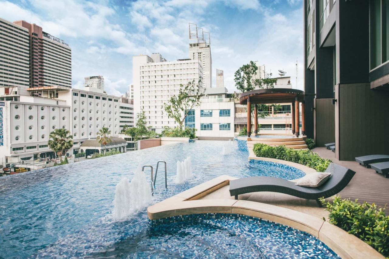 The Rich Residence Sukhumvit Nana Bangkok Eksteriør billede