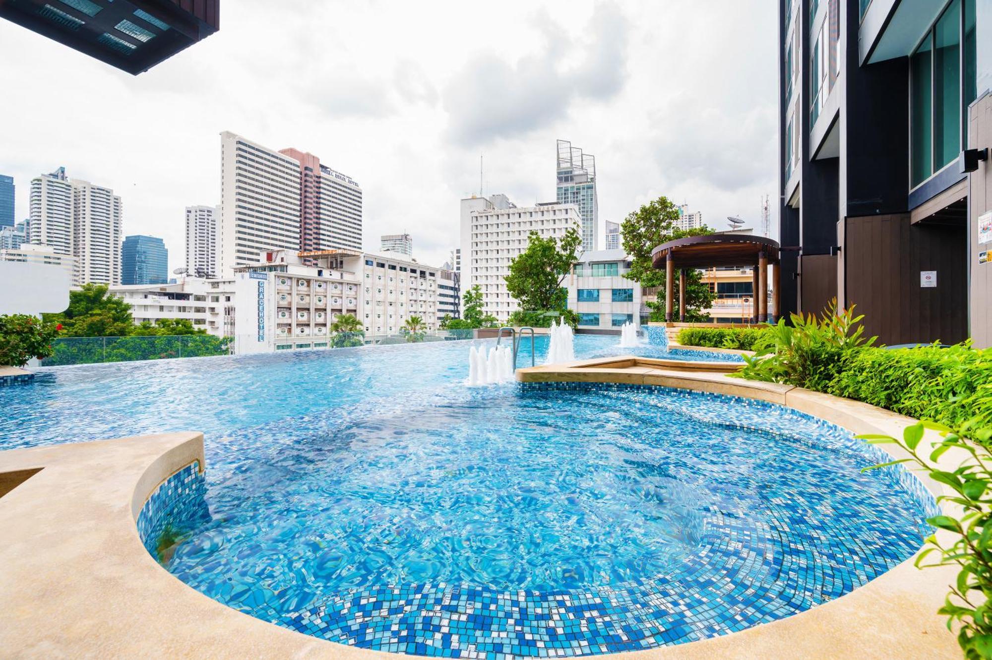 The Rich Residence Sukhumvit Nana Bangkok Eksteriør billede