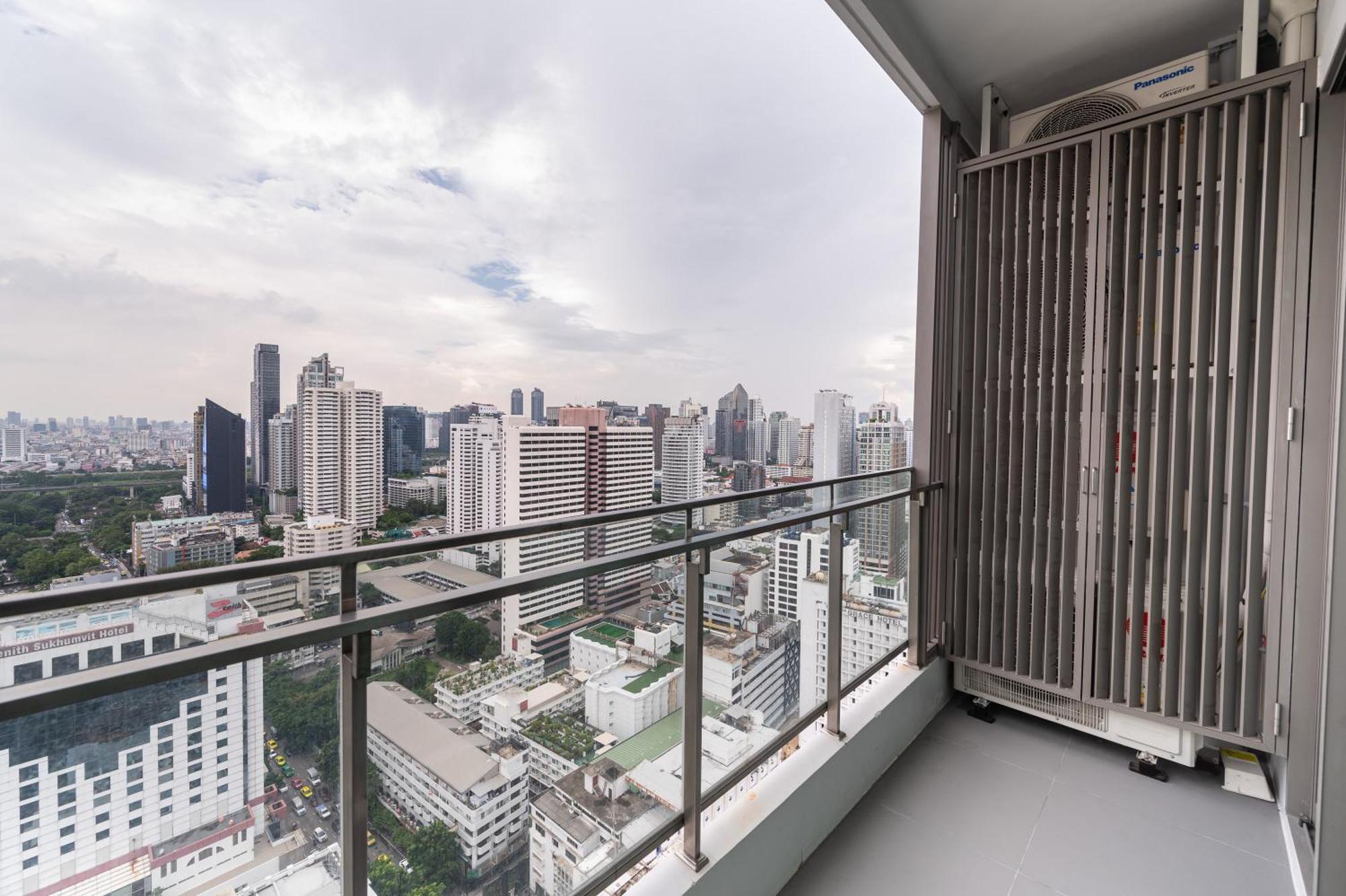 The Rich Residence Sukhumvit Nana Bangkok Eksteriør billede
