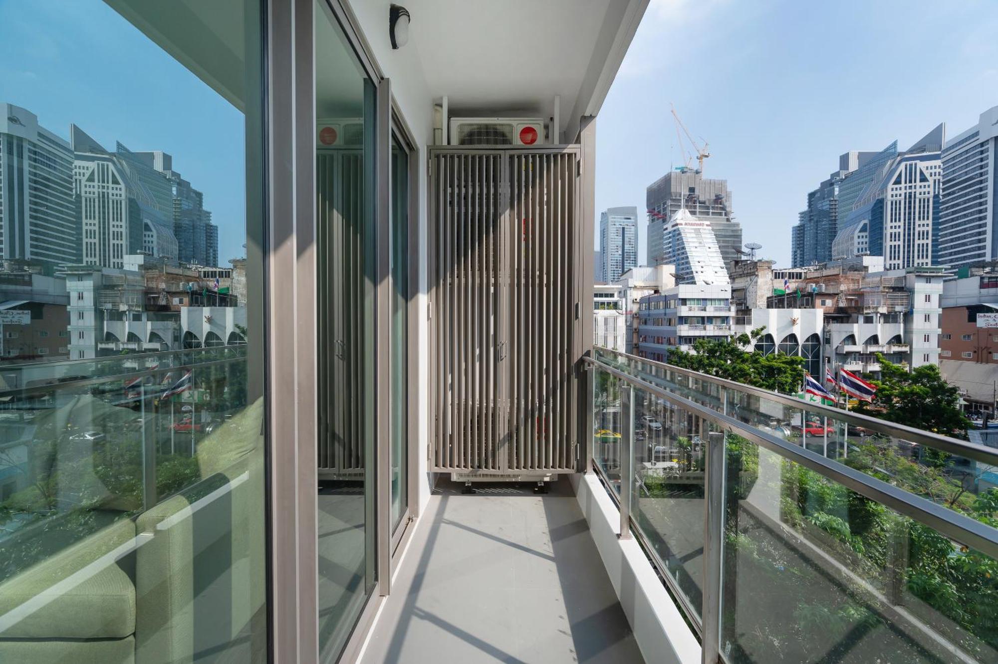 The Rich Residence Sukhumvit Nana Bangkok Eksteriør billede