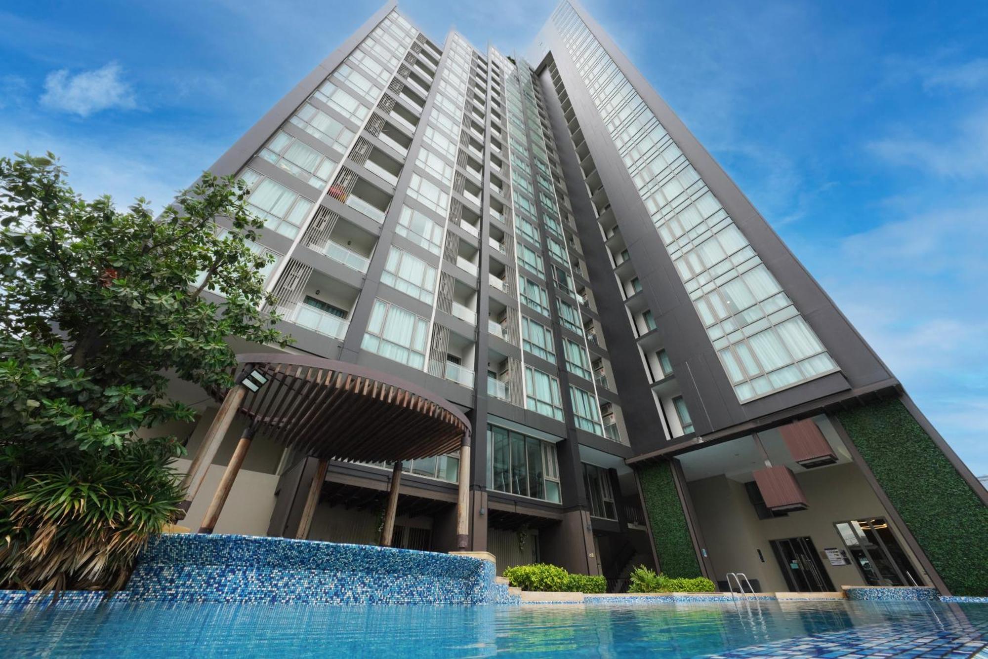 The Rich Residence Sukhumvit Nana Bangkok Eksteriør billede