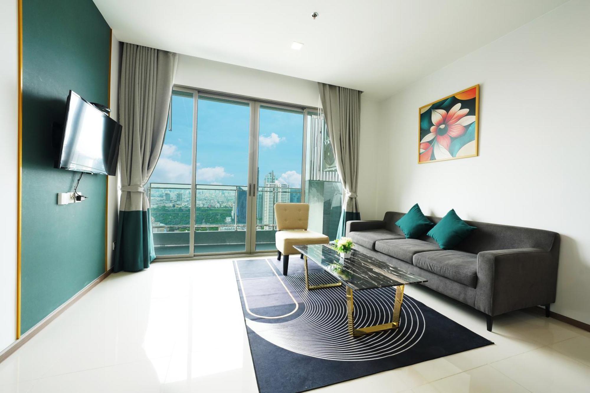 The Rich Residence Sukhumvit Nana Bangkok Eksteriør billede