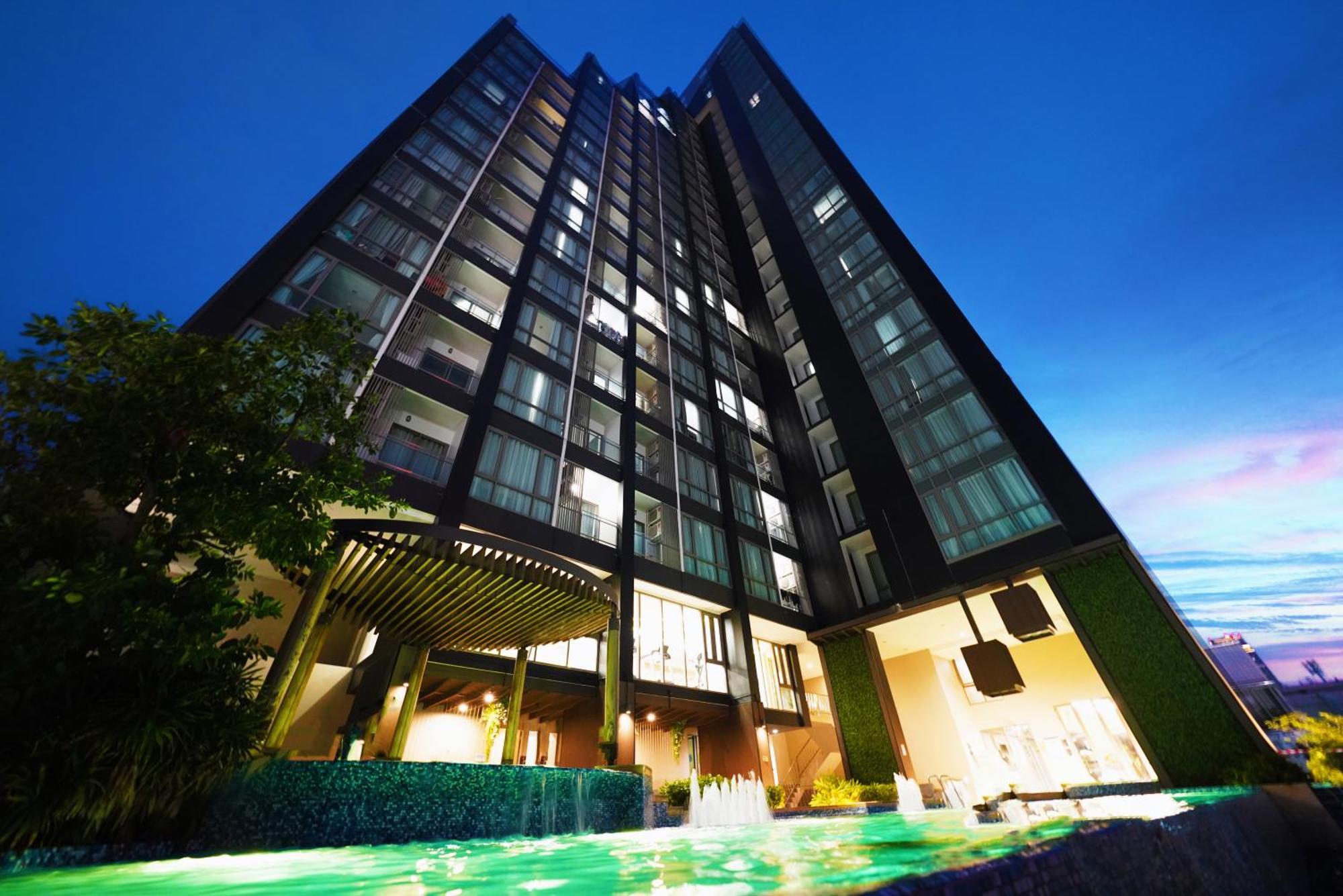 The Rich Residence Sukhumvit Nana Bangkok Eksteriør billede