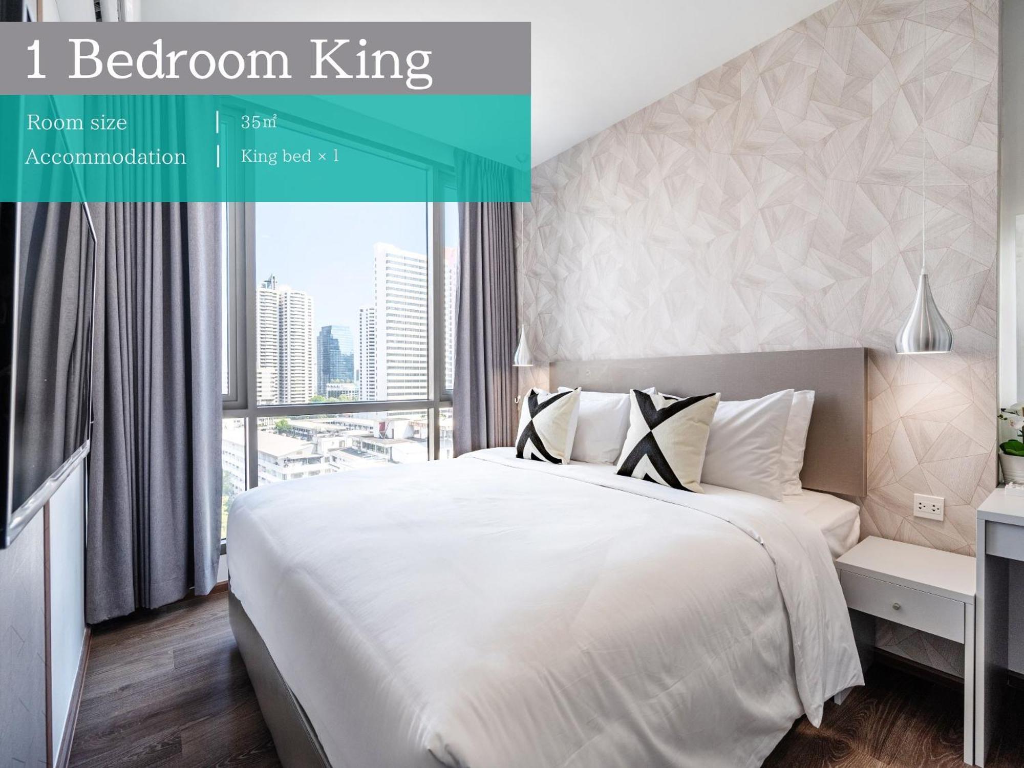 The Rich Residence Sukhumvit Nana Bangkok Eksteriør billede