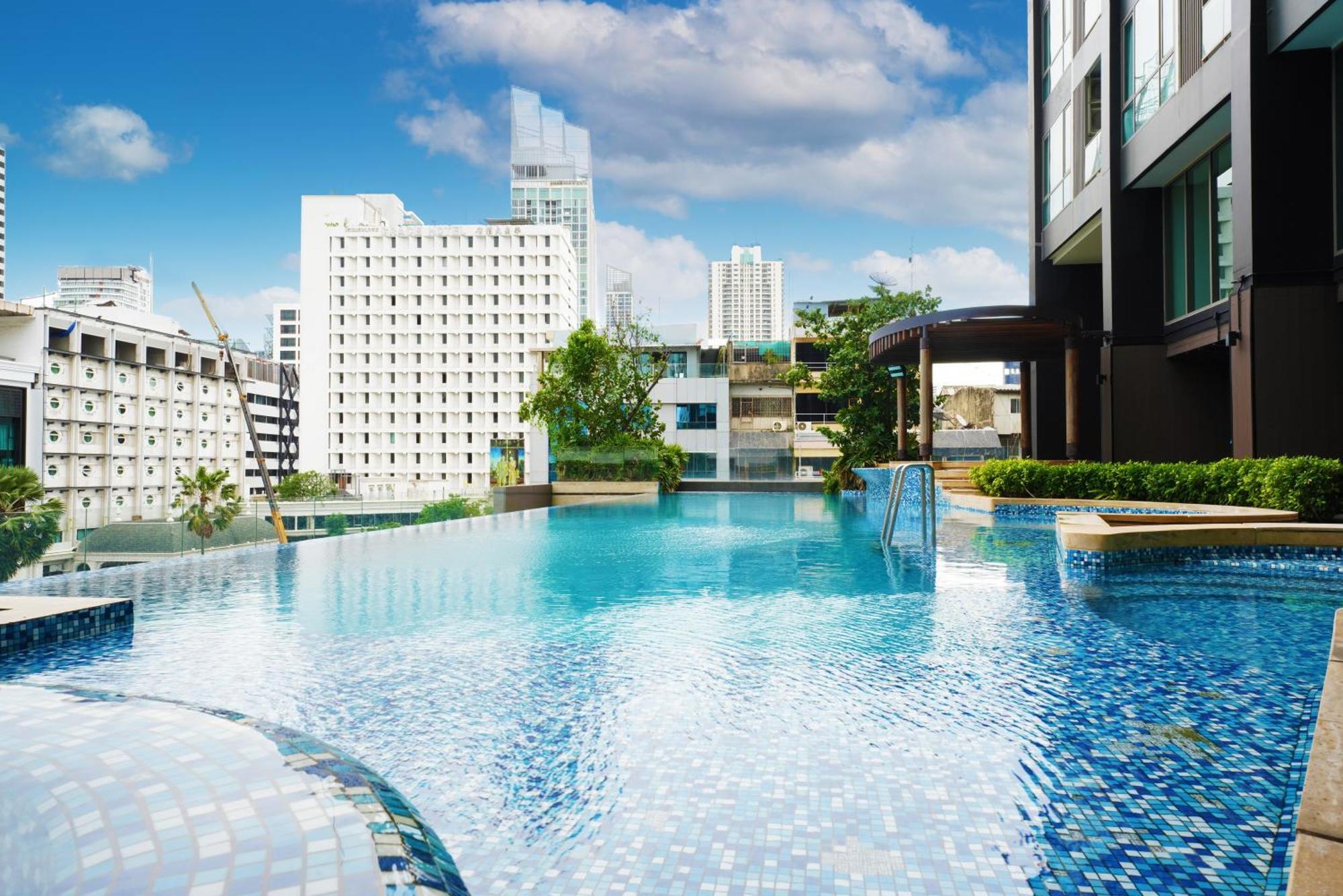 The Rich Residence Sukhumvit Nana Bangkok Eksteriør billede